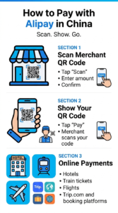How to pay with Alipay scan and present QR code guide